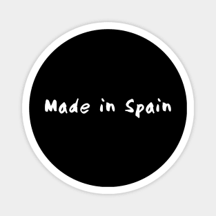 Made in Spain Magnet